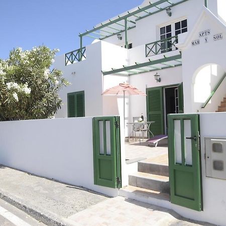 Marysol 1 Apartment With Terrace Close To The Sea Punta Mujeres Екстер'єр фото
