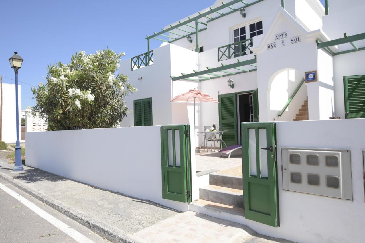 Marysol 1 Apartment With Terrace Close To The Sea Punta Mujeres Екстер'єр фото