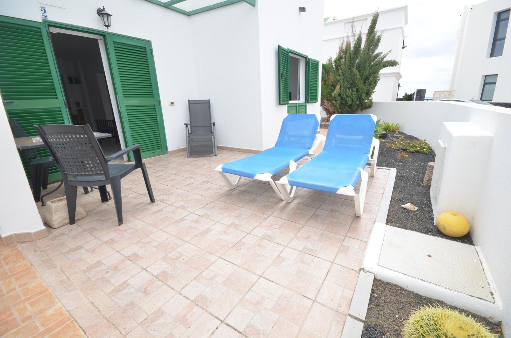 Marysol 1 Apartment With Terrace Close To The Sea Punta Mujeres Екстер'єр фото
