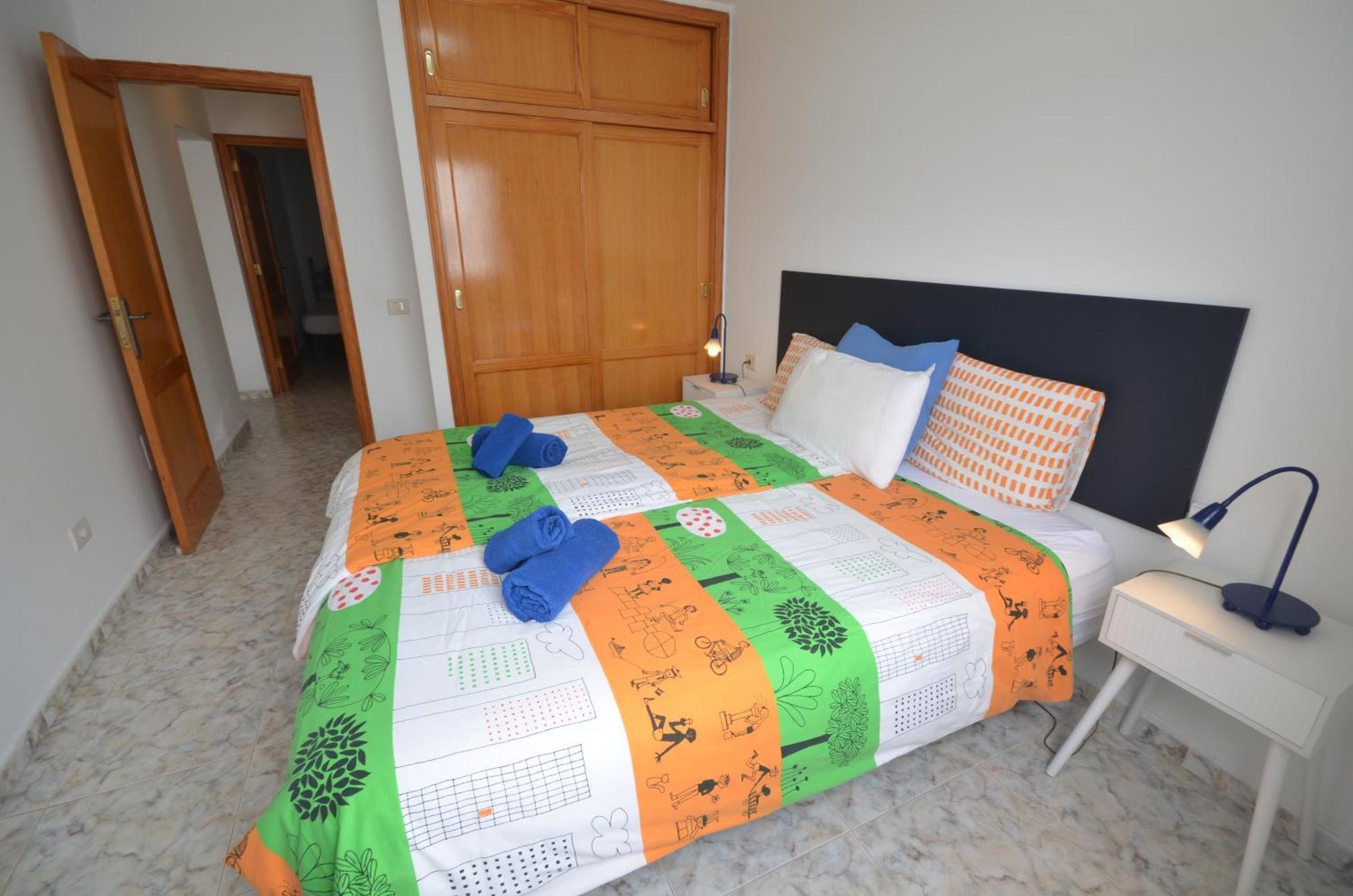 Marysol 1 Apartment With Terrace Close To The Sea Punta Mujeres Екстер'єр фото