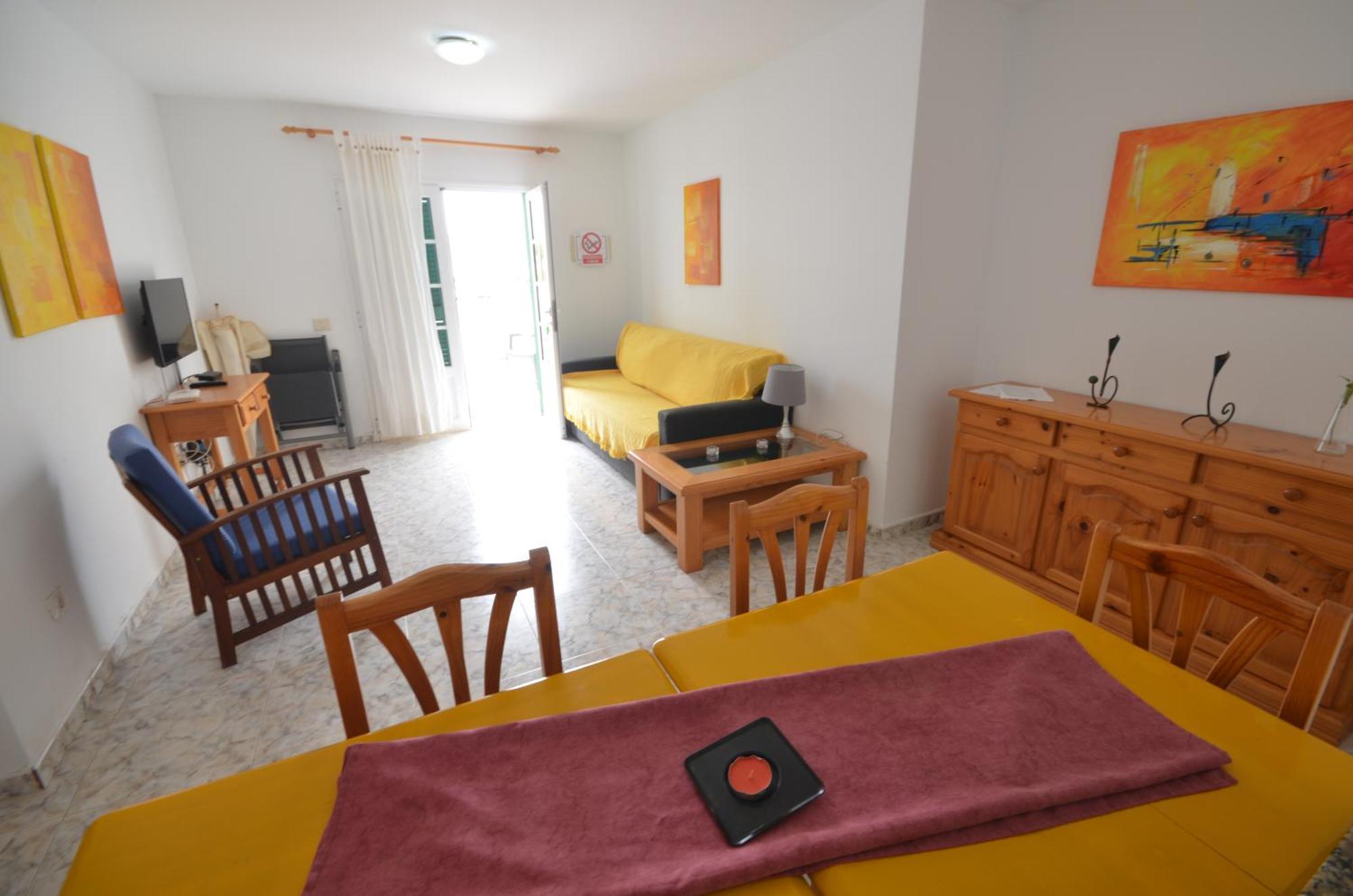 Marysol 1 Apartment With Terrace Close To The Sea Punta Mujeres Екстер'єр фото