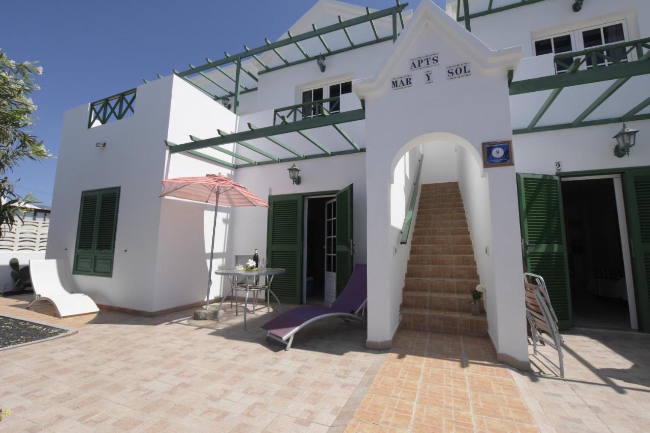 Marysol 1 Apartment With Terrace Close To The Sea Punta Mujeres Екстер'єр фото